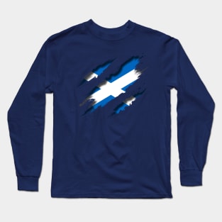 Scotland Shredding Long Sleeve T-Shirt